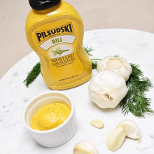 Load image into Gallery viewer, Pilsudski Mustard Garlic Dill 12 oz