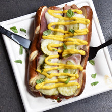 Load image into Gallery viewer, Pilsudski Mustard Garlic Dill 12 oz