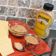 Load image into Gallery viewer, Pilsudski Mustard Polish Style With Horseradish 12 oz