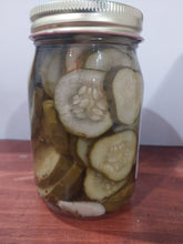 Load image into Gallery viewer, Sweet Dill Pickles 16 oz