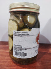 Load image into Gallery viewer, Sweet Dill Pickles 16 oz
