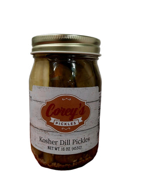 Kosher Dill Pickles Spears 16 oz