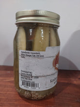 Load image into Gallery viewer, Kosher Dill Pickles Spears 16 oz