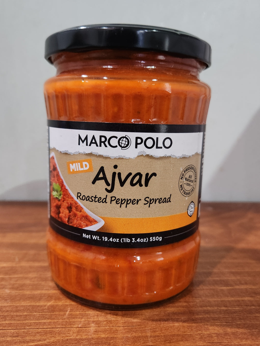 Roasted Red Pepper Ajvar 19.3 oz