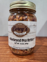 Load image into Gallery viewer, Black Eyed Pea Relish 16 oz