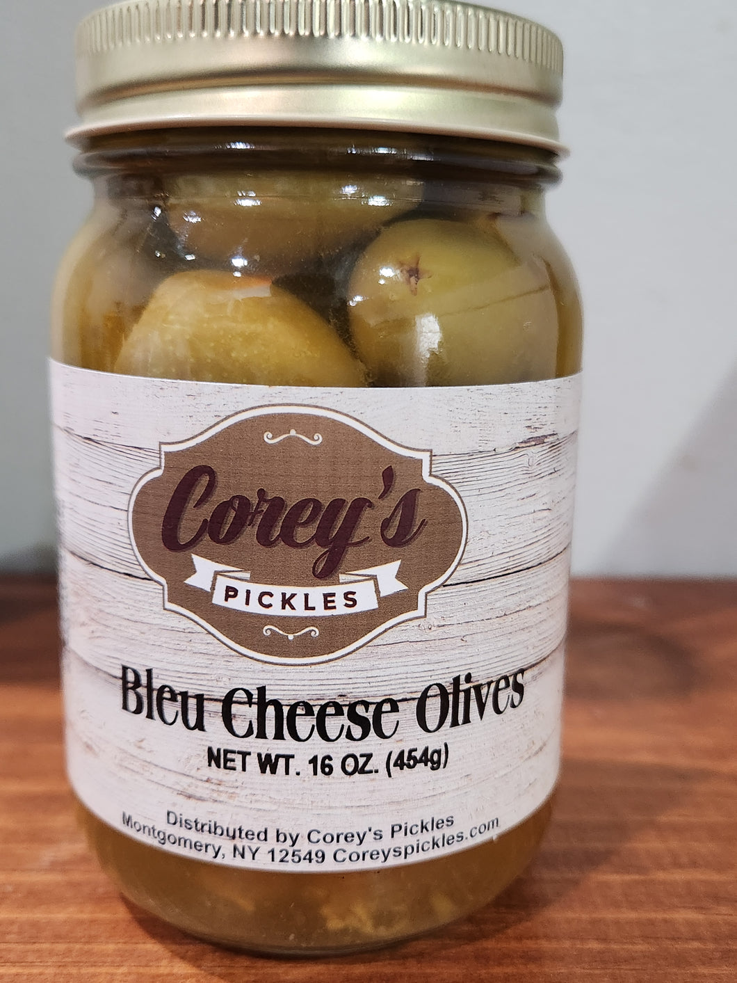 Stuffed Olives- Bleu Cheese 16 oz