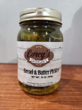 Load image into Gallery viewer, Bread &amp; Butter Pickles 16 oz