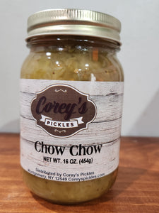 Chow Chow 16 oz