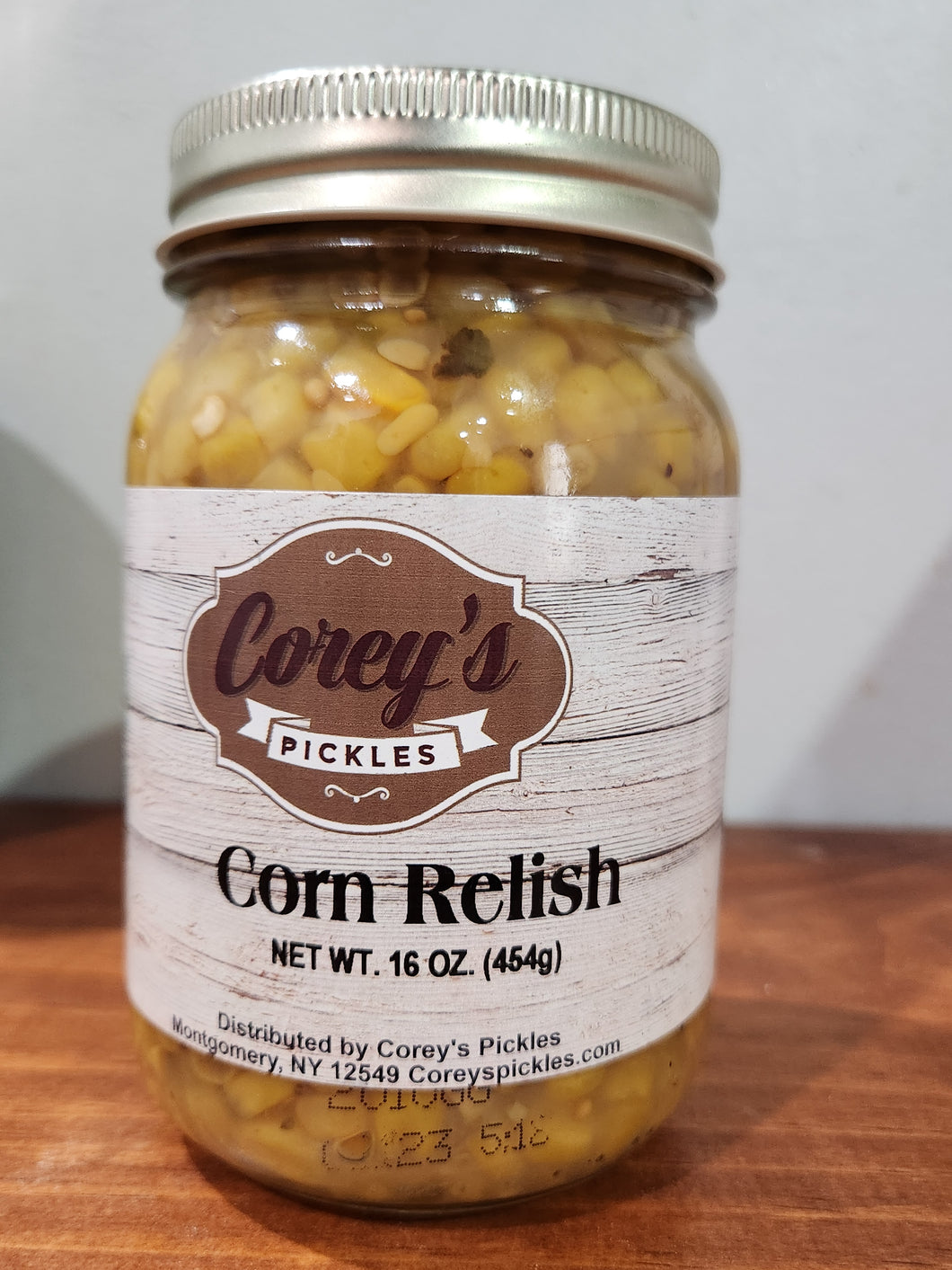 Corn Relish 16 oz