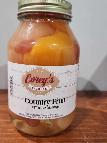 Country Fruit 32 oz Jar