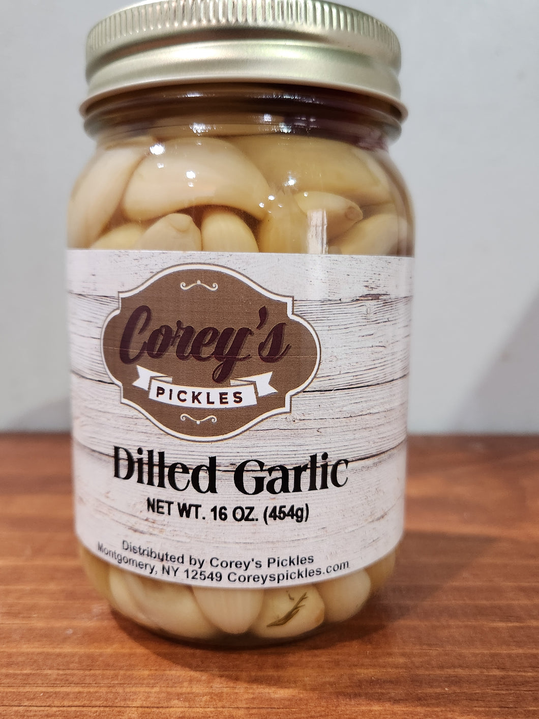 Dilled Garlic 16 oz