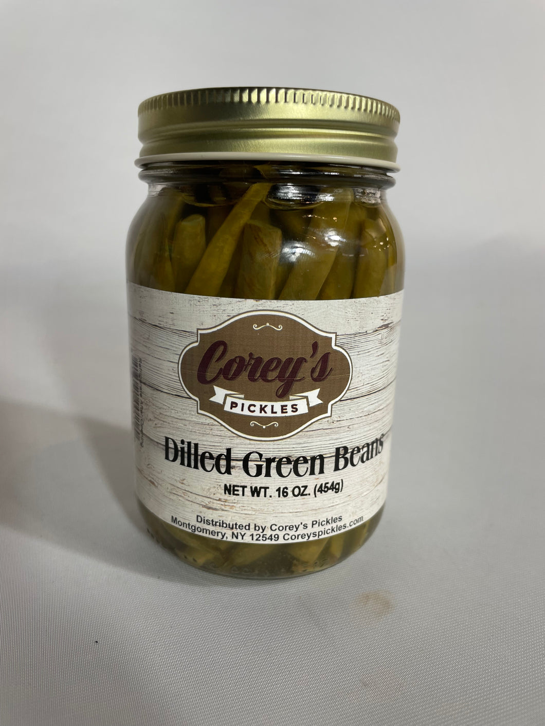 Dilled Green Beans 16 oz