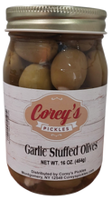 Load image into Gallery viewer, Garlic Stuffed Olives- MW Fundraiser