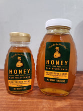 Load image into Gallery viewer, Honeybrook Farms Local Wildflower Pure Raw Honey Hudson Valley 8 oz