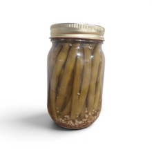 Load image into Gallery viewer, Pickled Green Beans 16 oz