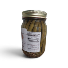 Load image into Gallery viewer, Pickled Green Beans 16 oz
