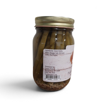 Load image into Gallery viewer, Pickled Green Beans 16 oz