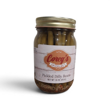 Load image into Gallery viewer, Pickled Green Beans 16 oz