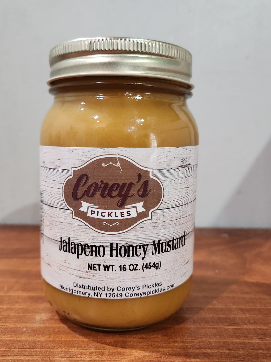 Jalapeno Honey Mustard 16 oz