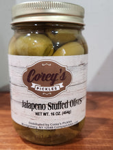 Load image into Gallery viewer, Stuffed Olives- Jalapeno 16 oz