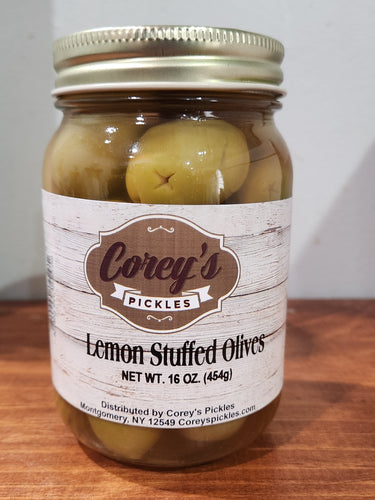 Stuffed Olives-Lemon 16 oz