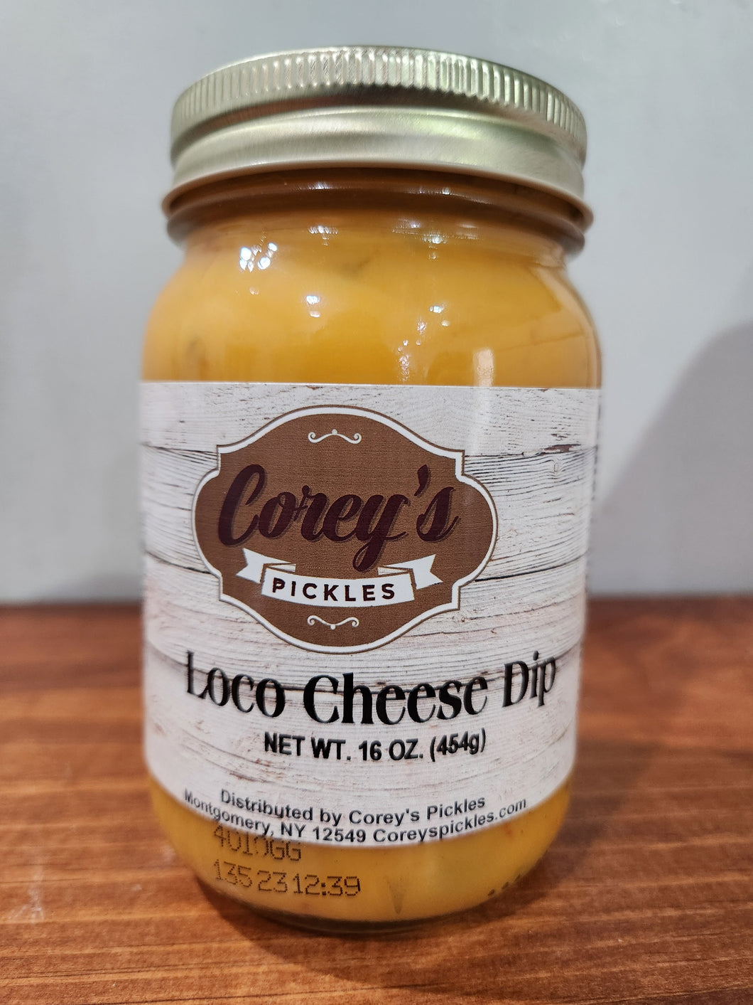 Loco Cheese Dip 16 oz