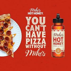 MIke's Hot Honey 12 oz Squeeze Bottle