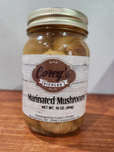Load image into Gallery viewer, Marinated Mushrooms 16 oz
