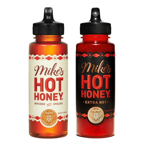 Mike's Hot Honey Extra Hot 12 oz Squeeze Bottle
