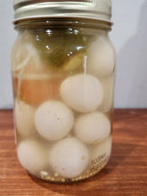 Load image into Gallery viewer, Mild Pickled Quail Eggs 16 oz