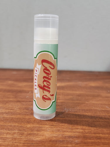 Corey's Pickles All Natural Lip Balm