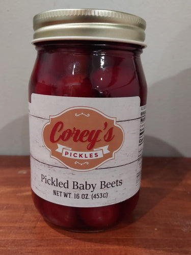 Pickled Baby Beets
