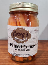 Load image into Gallery viewer, Pickled Carrots 16 oz