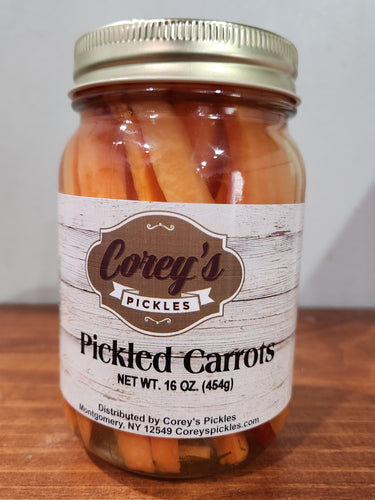 Pickled Carrots 16 oz