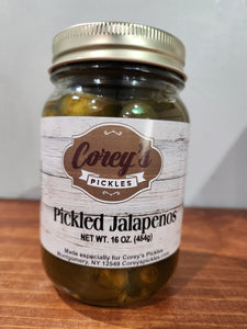 Pickle Jalapenos 16 oz
