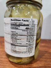 Load image into Gallery viewer, Pickled Summer Squash 16 oz