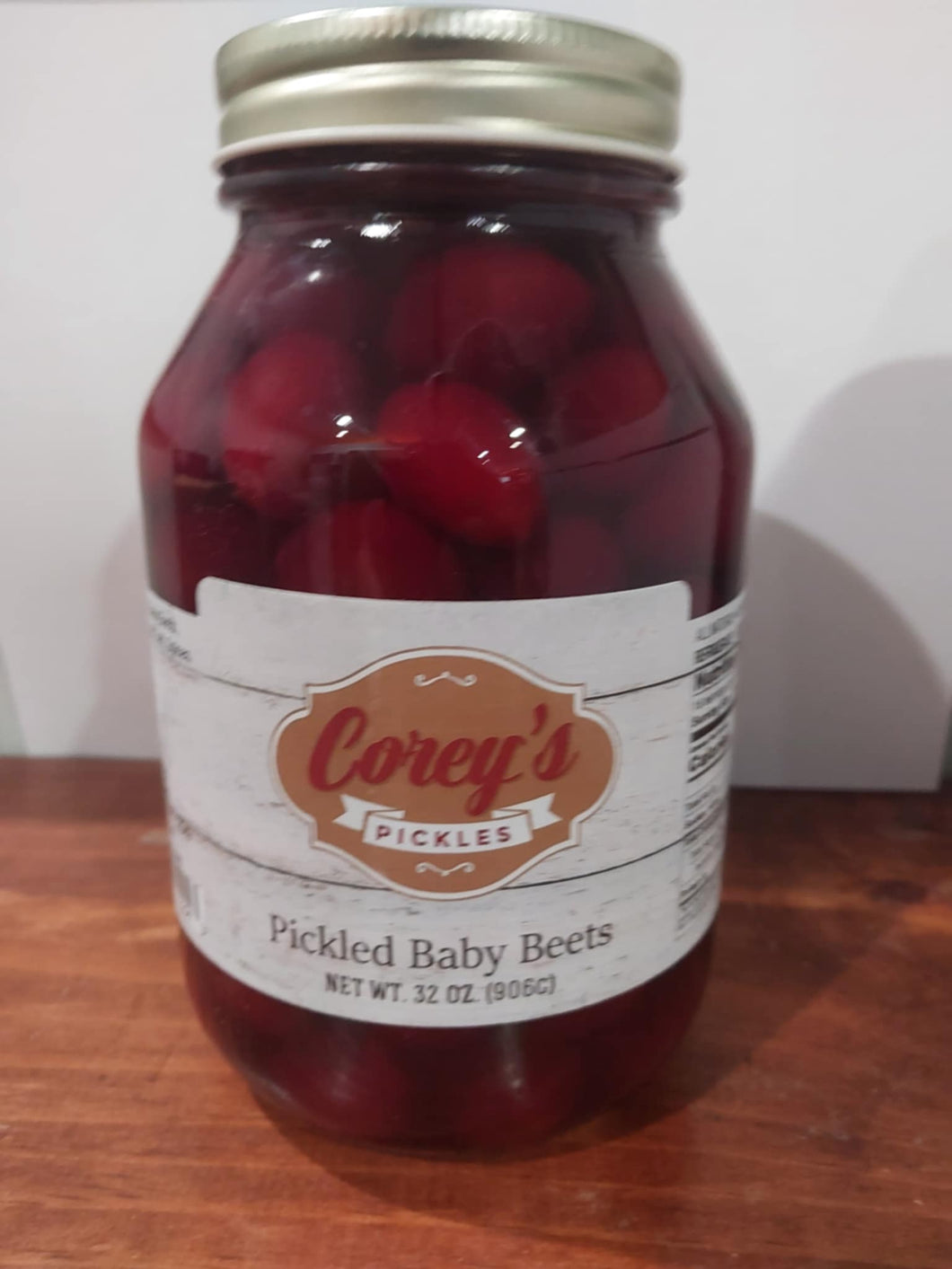 Pickled Baby Beets