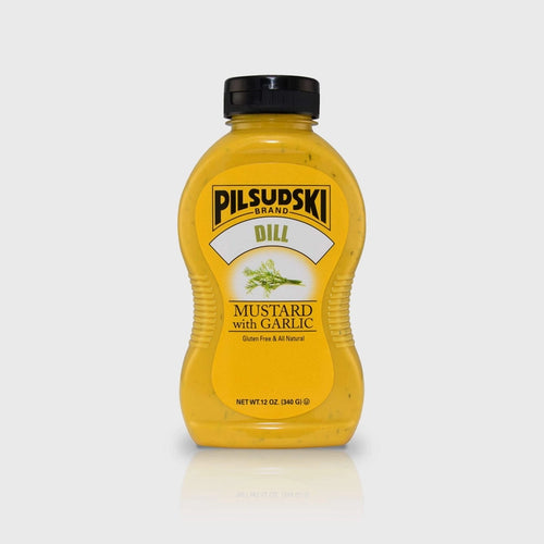 Pilsudski Mustard Garlic Dill 12 oz