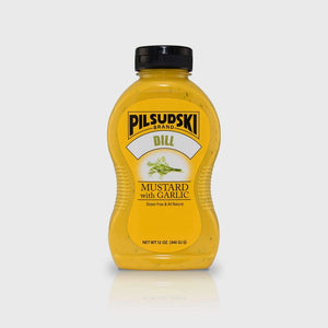 Pilsudski Mustard Garlic Dill 12 oz