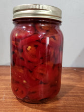 Load image into Gallery viewer, Red Hot Candied Jalapenos 16 oz