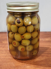 Load image into Gallery viewer, Stuffed Olives- Spicy Chipotle 16 oz