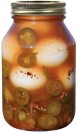 Spicy Pickled Eggs 32 oz Quart