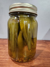 Load image into Gallery viewer, Spicy Pickled Okra 16 oz