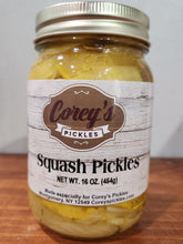 Load image into Gallery viewer, Squash Pickles 16 oz