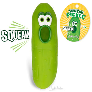 Squeak Pickle Toy