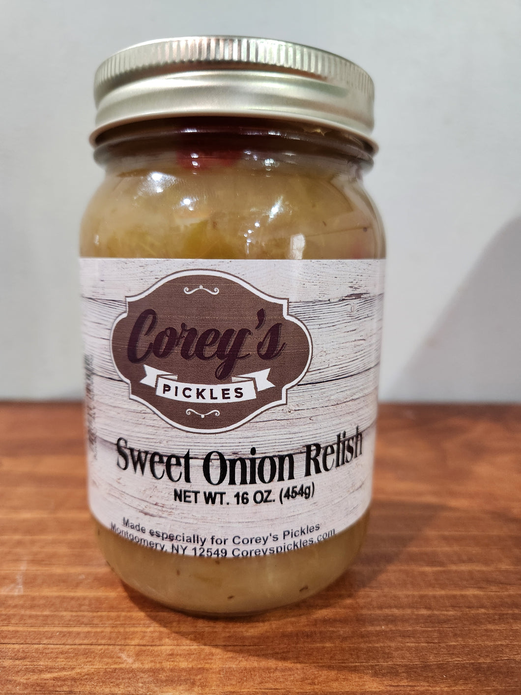 Sweet Onion Relish 16 oz