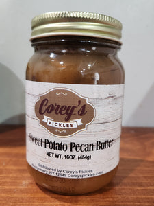 Sweet Potato Pecan Butter 16 oz