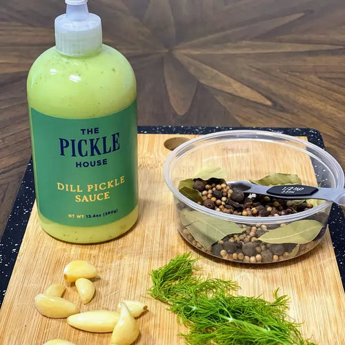 The Pickle House Dill Pickle Sauce 13.2 oz