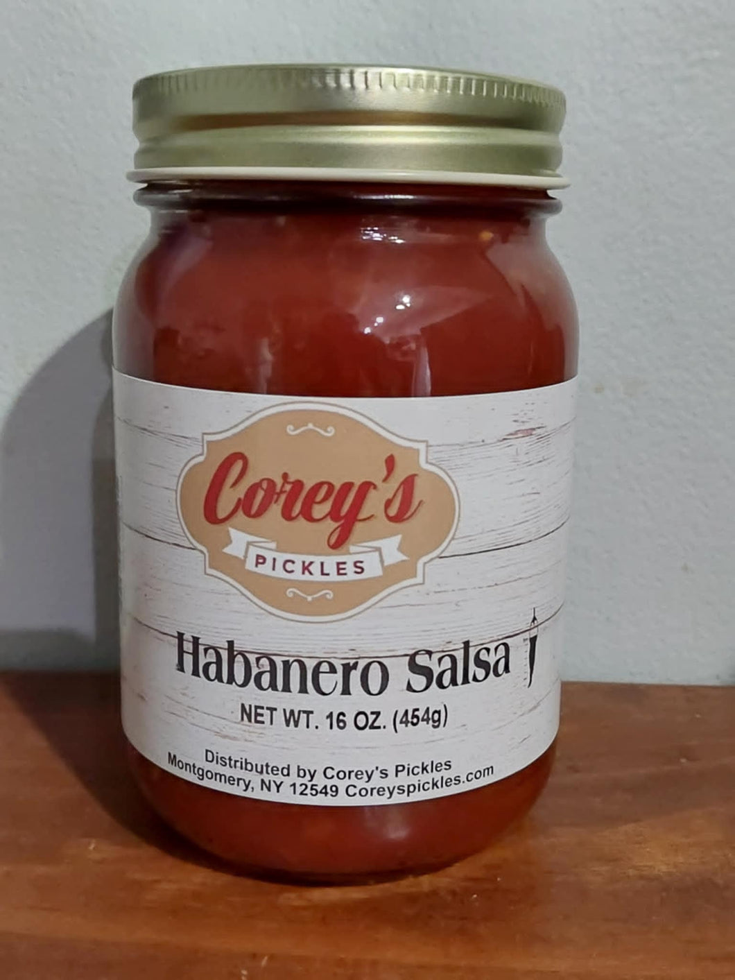 Habanero Salsa 16 oz