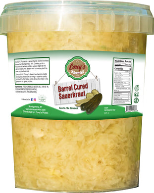 Barrel Cured Sauerkraut